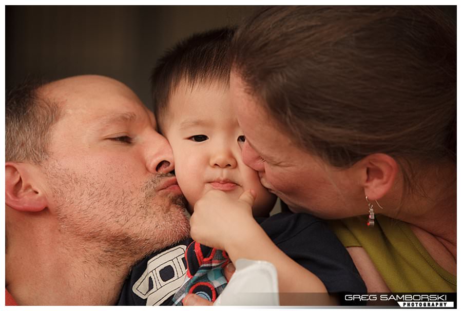 Post Adoption Family Photographer