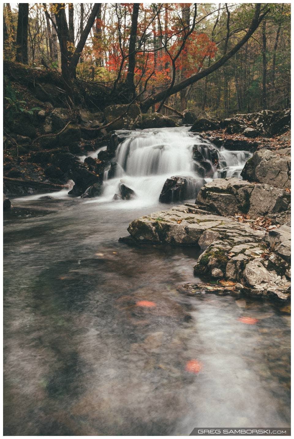 Small Waterfall Russia