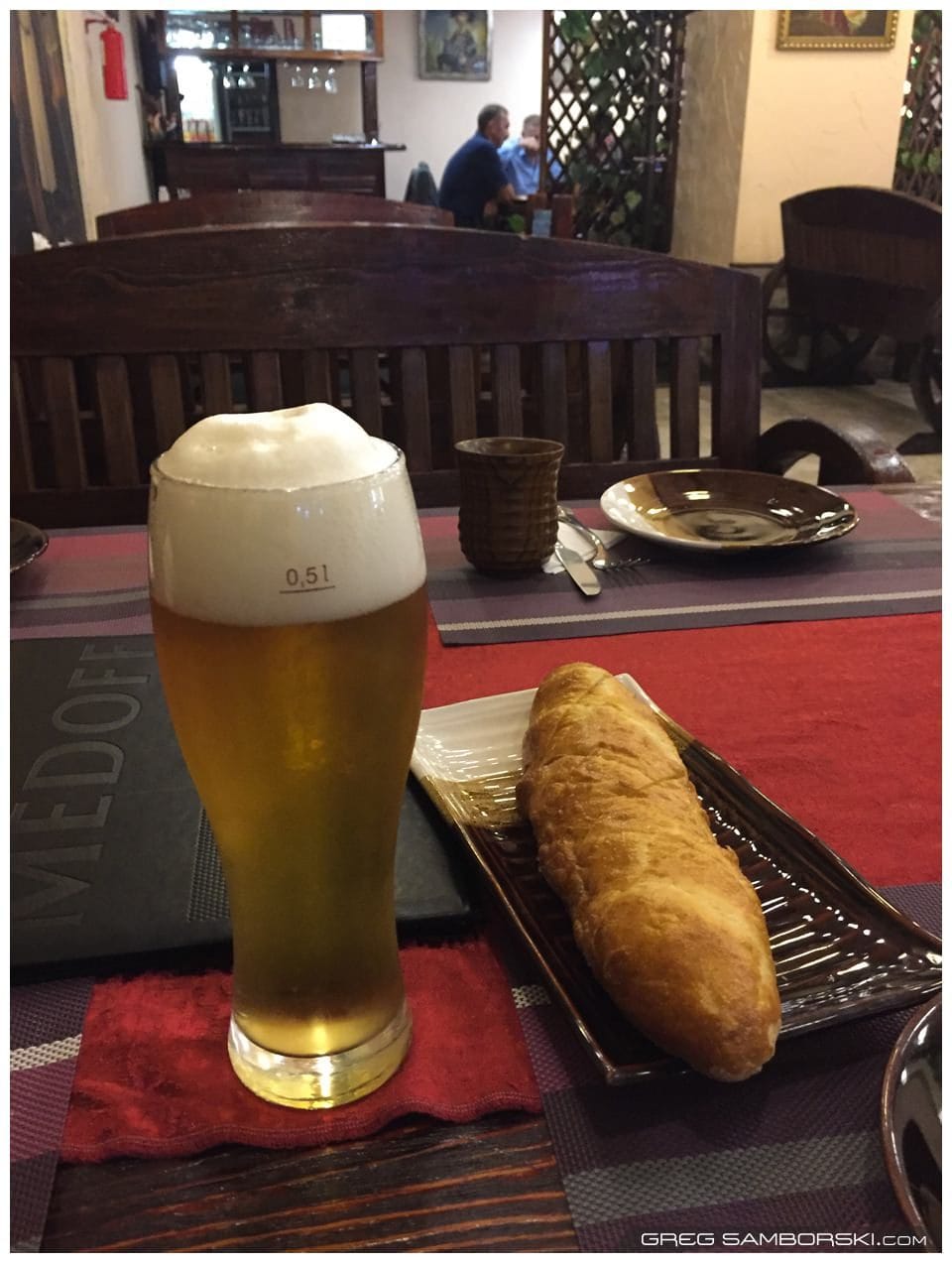 Georgian Restaurant Food