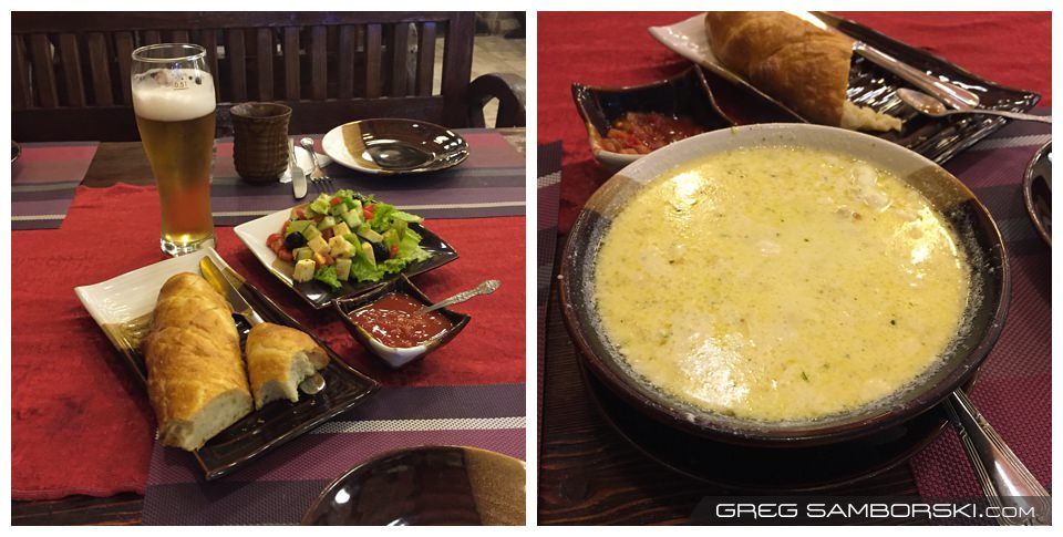 Georgian Restaurant Food