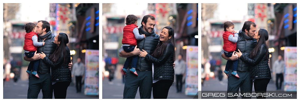 Candid Family Photos in Seoul