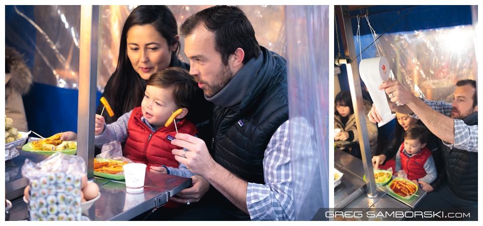 Candid Family Photos in Seoul