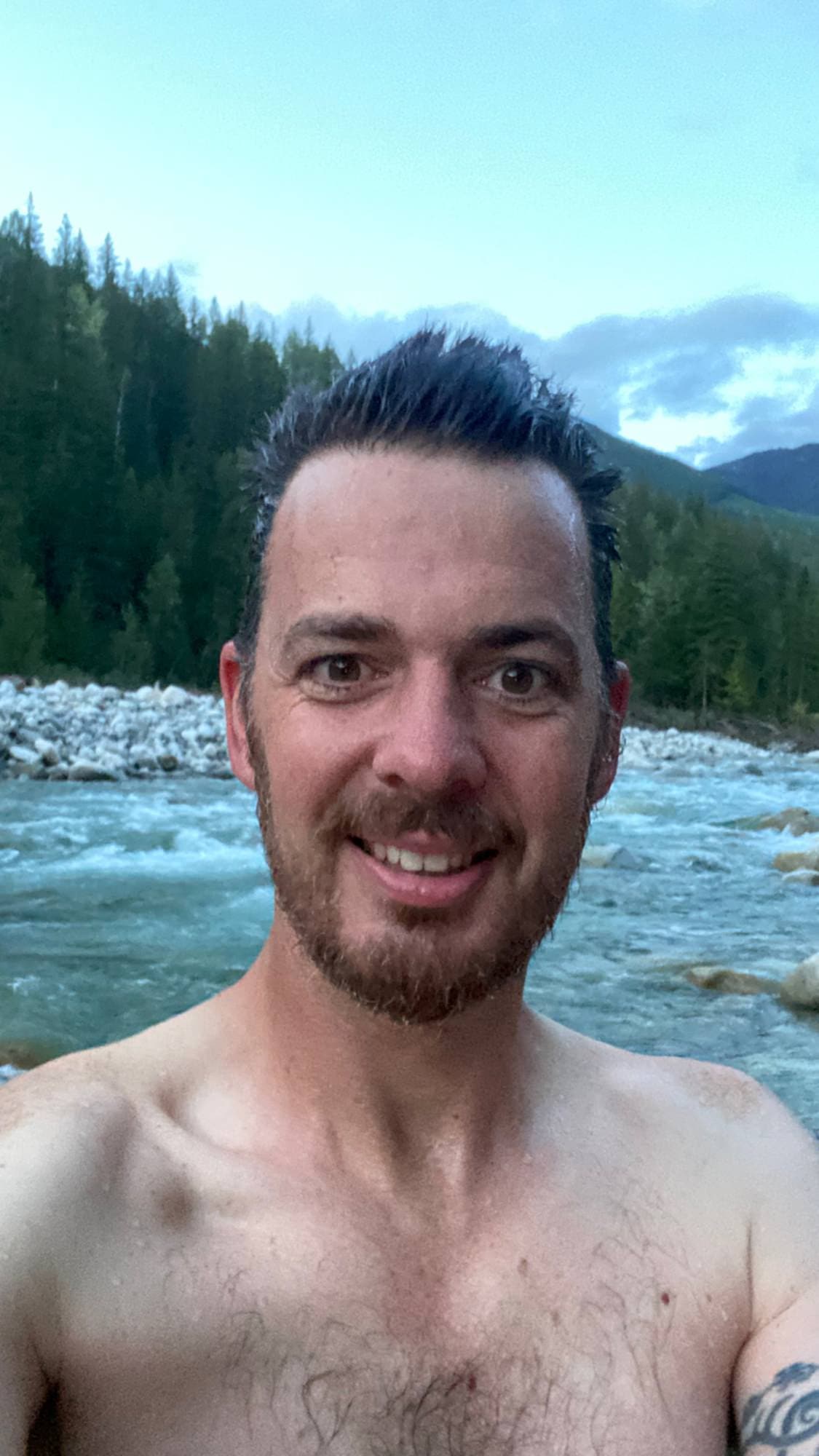 Halfway Hot Springs Greg Samborski