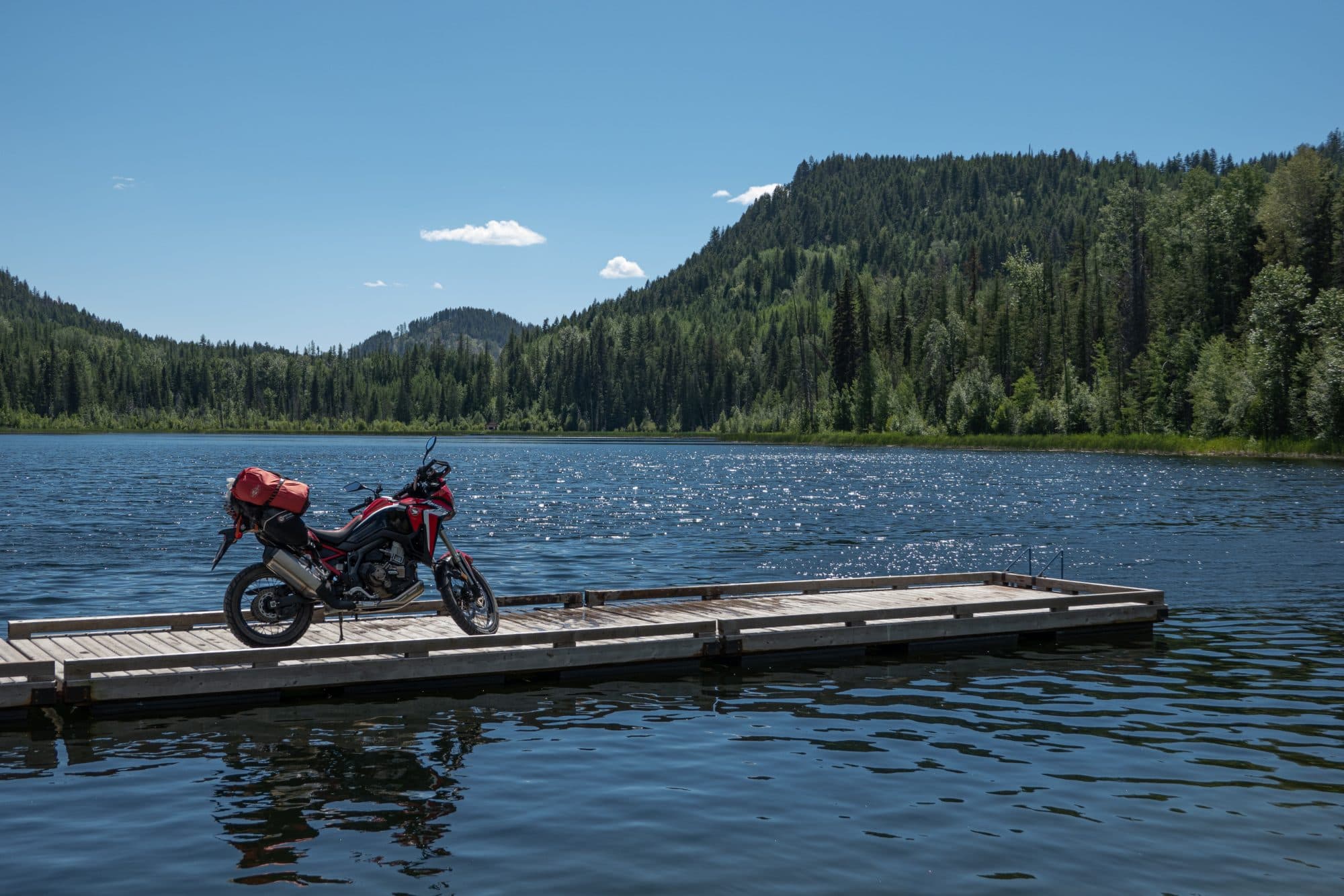 Honda Africa Twin DTC Rental Vancouver Island