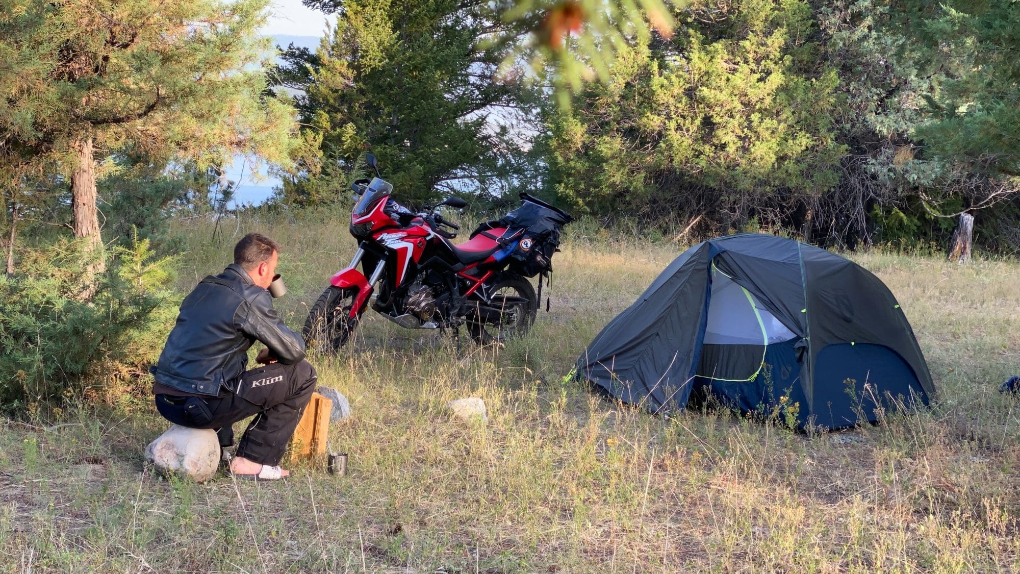 Honda Africa Twin DTC Rental Vancouver Island