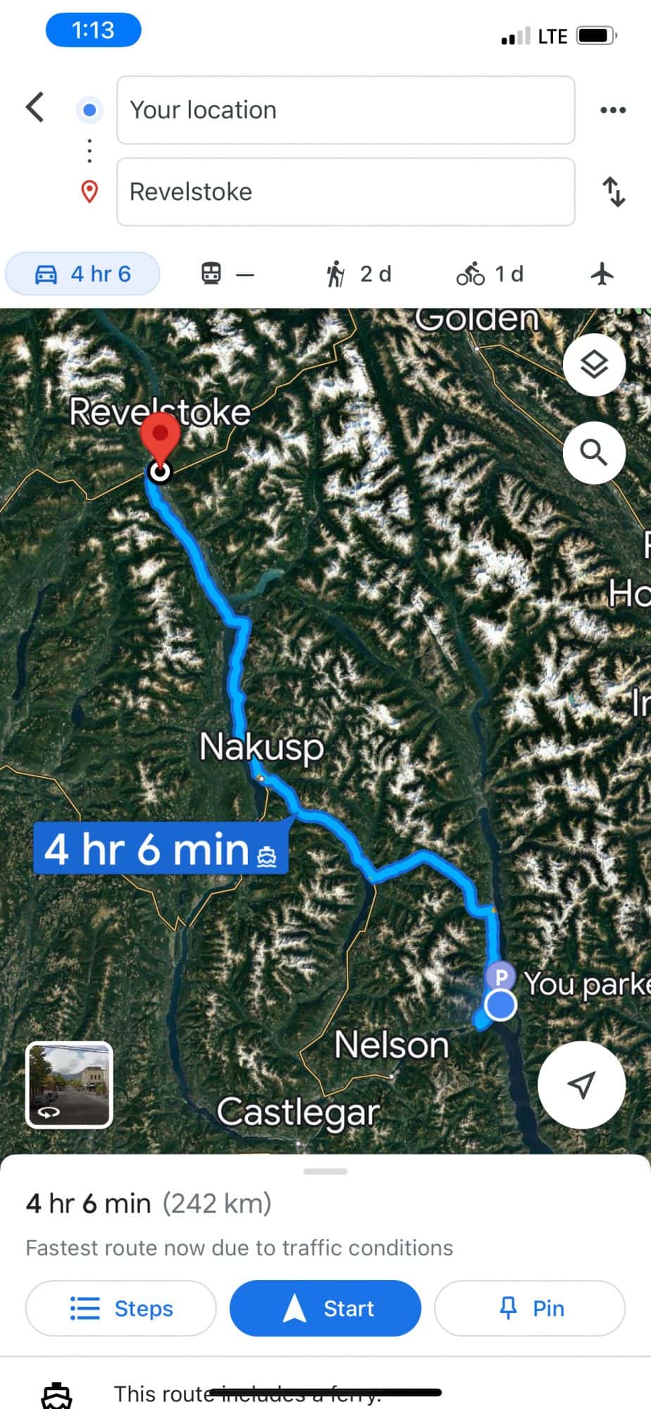 Honda Africa Twin DTC Rental Vancouver Island