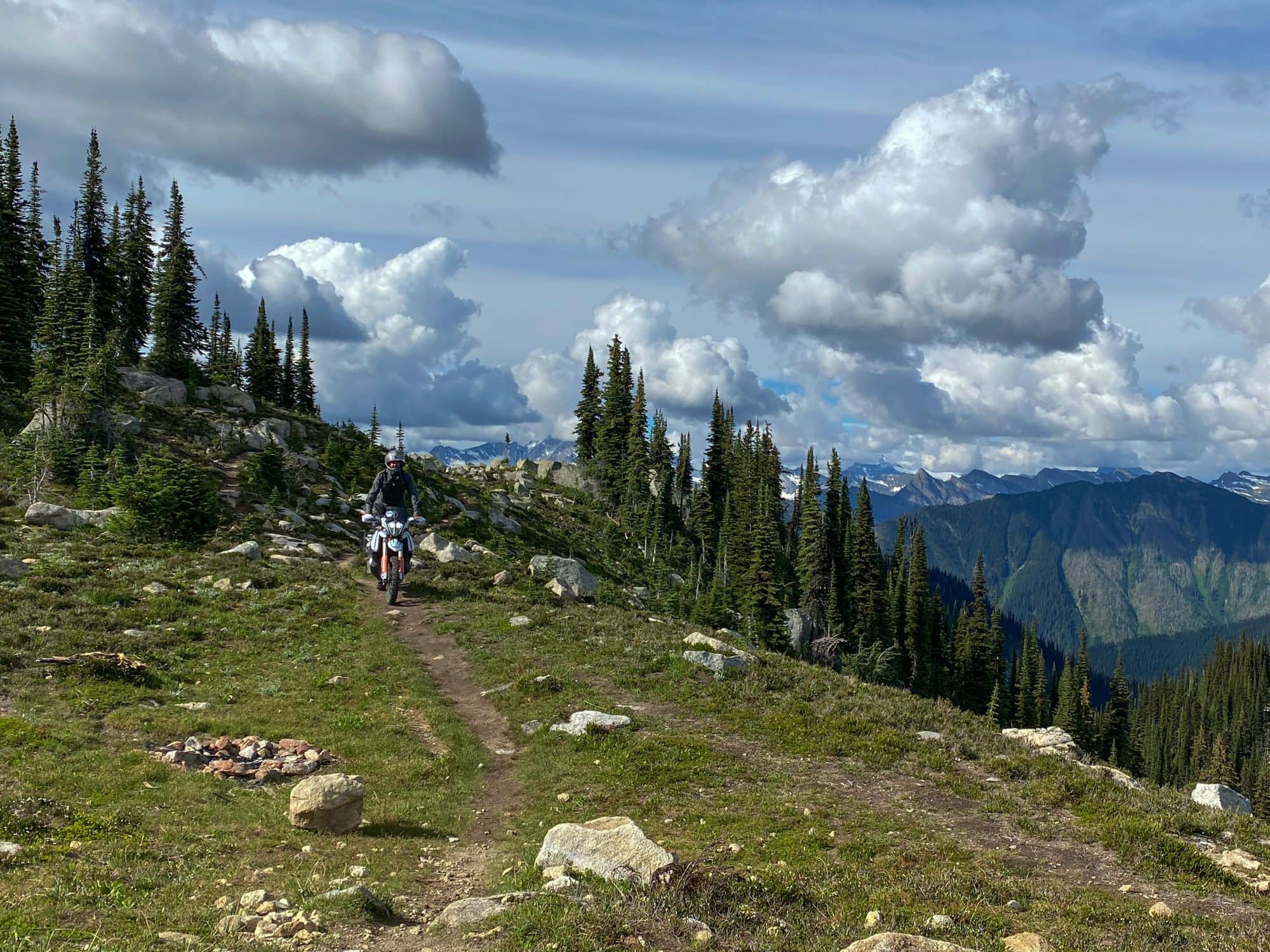 Honda Africa Twin DTC Rental Vancouver Island