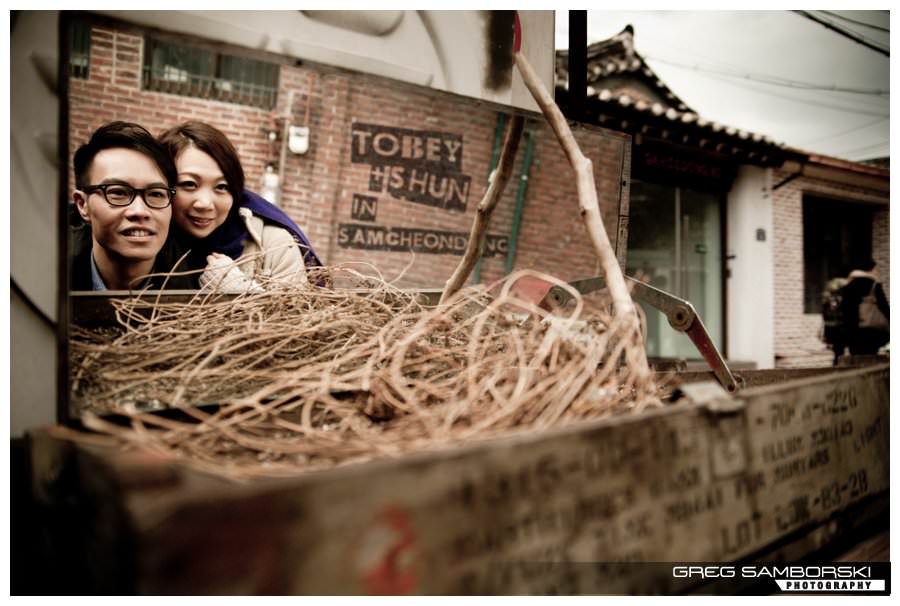 Seoul Engagement Photographer Hong Kong Couple