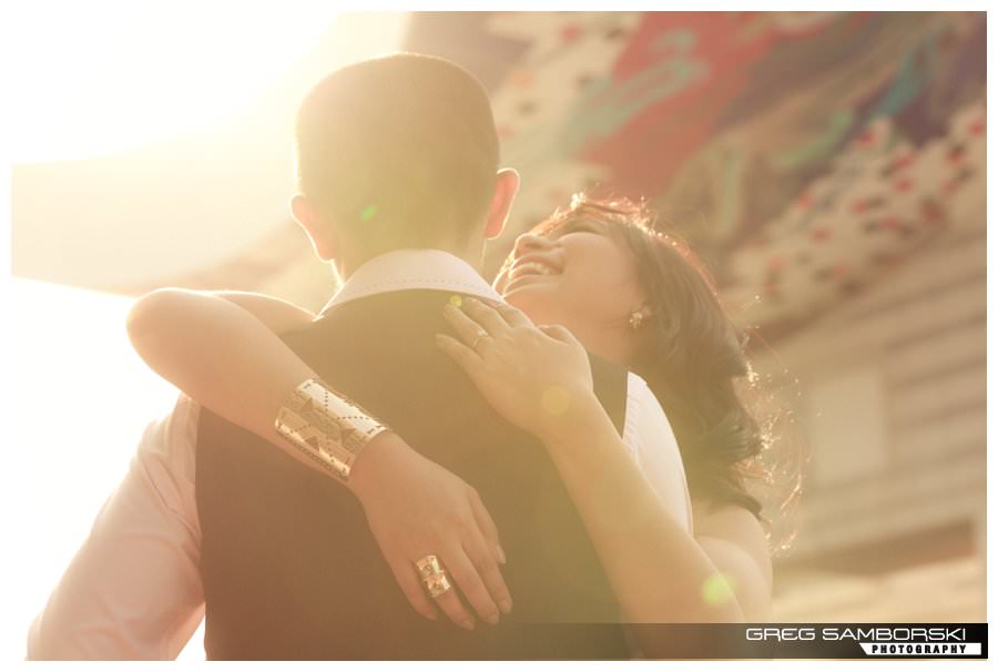 Seoul Engagement Photographer Filipino Couple