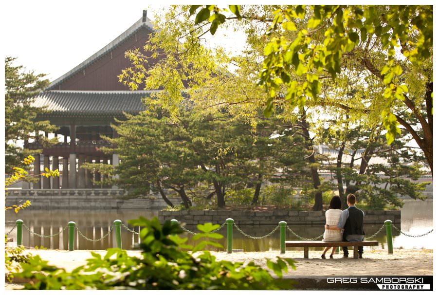 Seoul Engagement Photographer Gyeongbokgung Palace