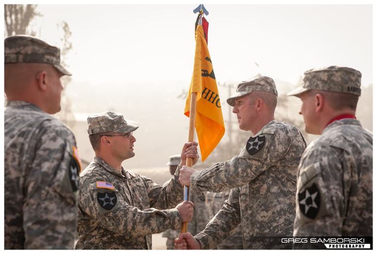 First Tank Change of Command | Event Photography