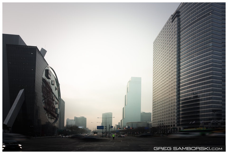 Seoul Architectural Photographer COEX Gangnam