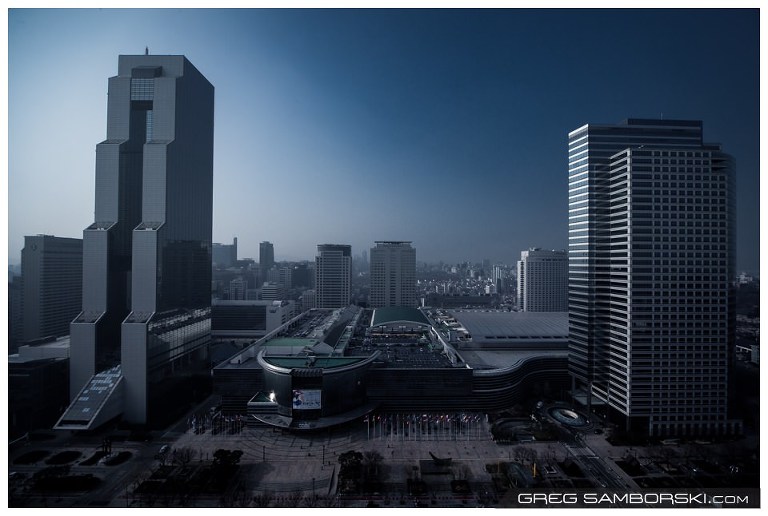 Seoul Architectural Photographer COEX Gangnam