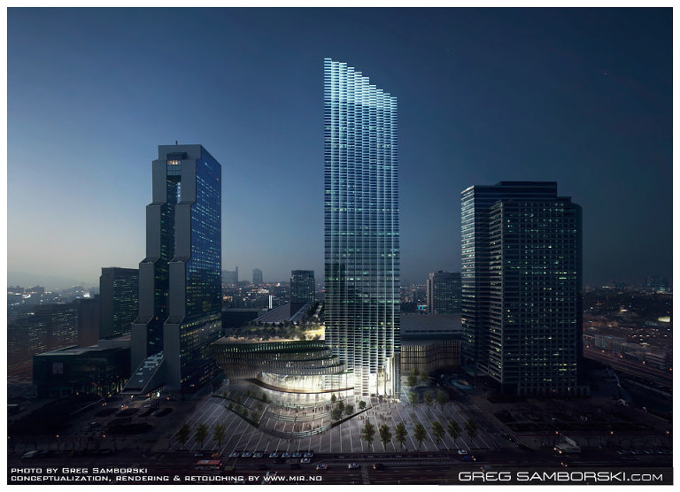 Seoul Architectural Photographer COEX Gangnam
