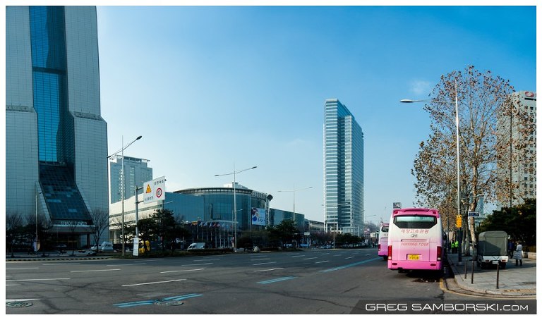 Seoul Architectural Photographer COEX Gangnam