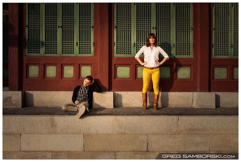 Seoul Engagment Photographer | Fun Couple Photos