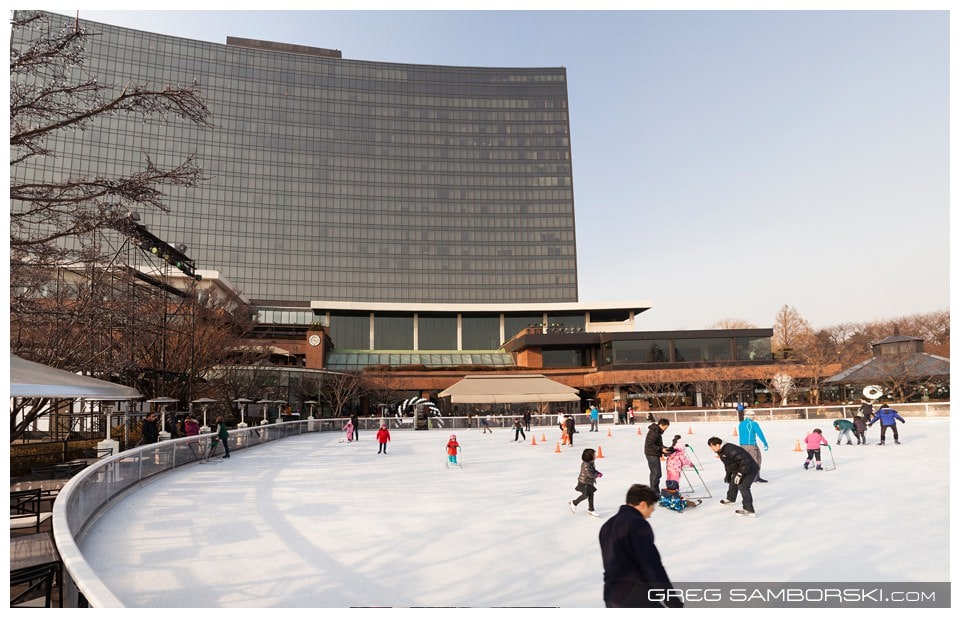 Seoul Proposal Locations Skating Rink