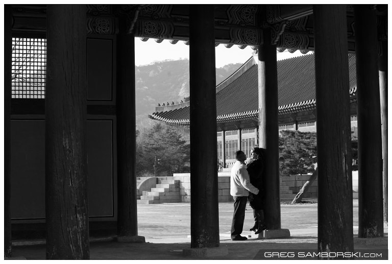 Korea Engagement Photographer