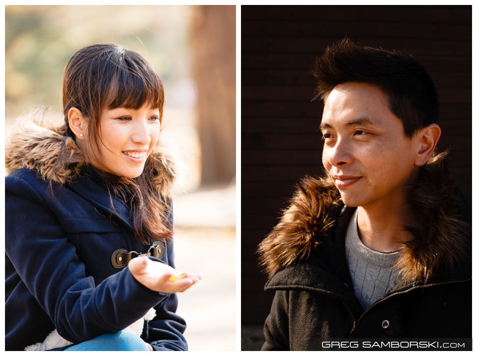 Seoul Family Photography Gyunbokgung Winter