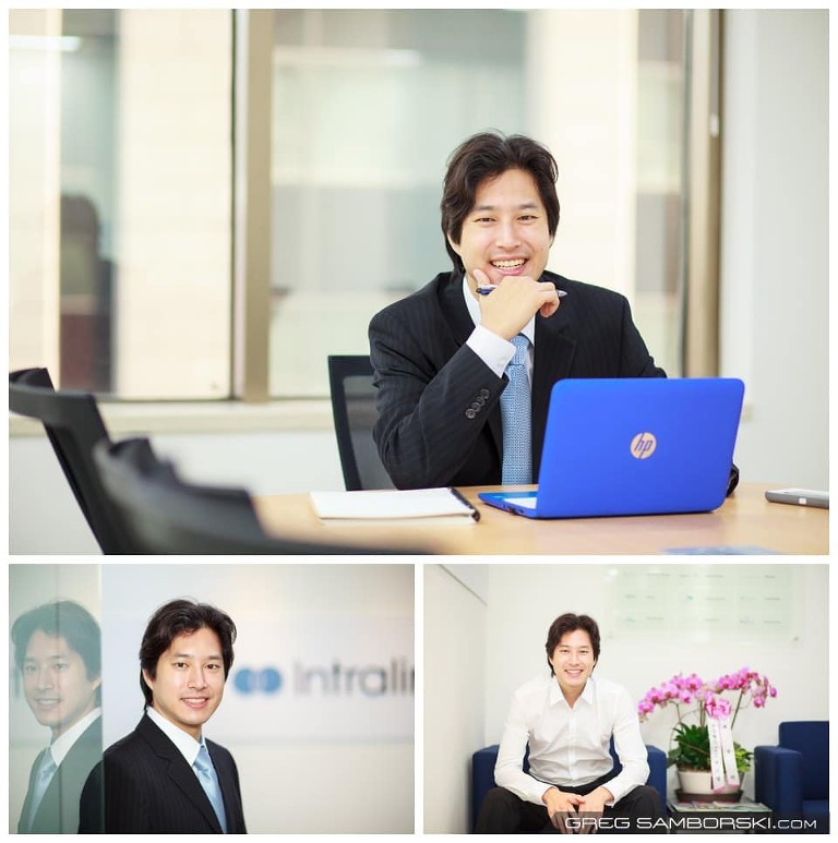 Seoul Corporate Headshot Photographer