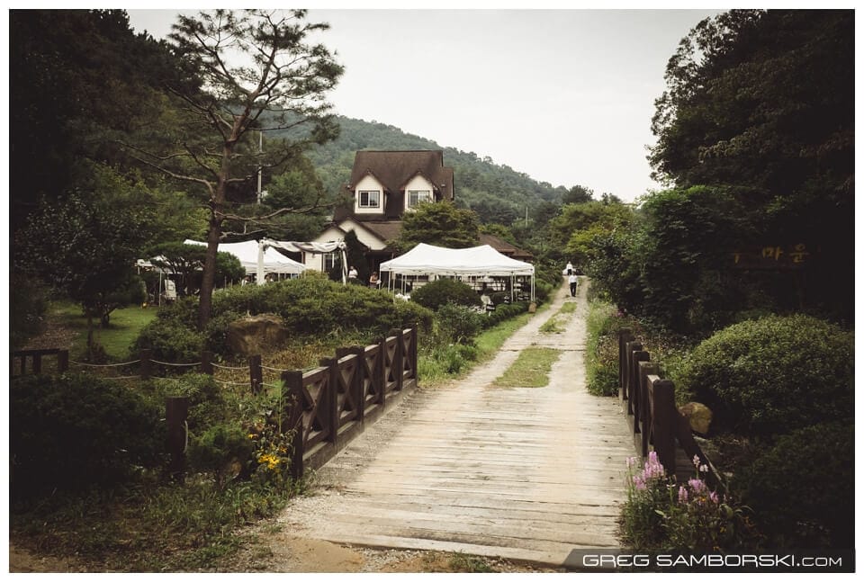 Korea Outdoor Wedding Pension