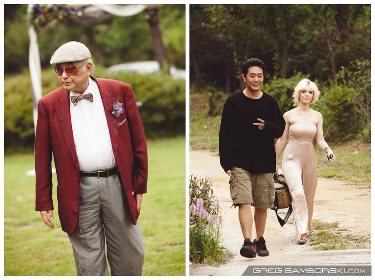 Korea Outdoor Wedding Pension