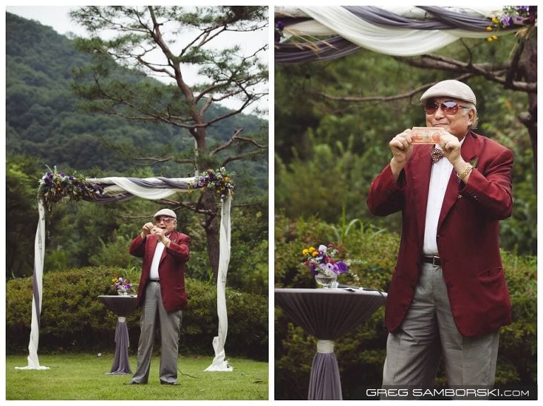 Korea Outdoor Wedding Pension