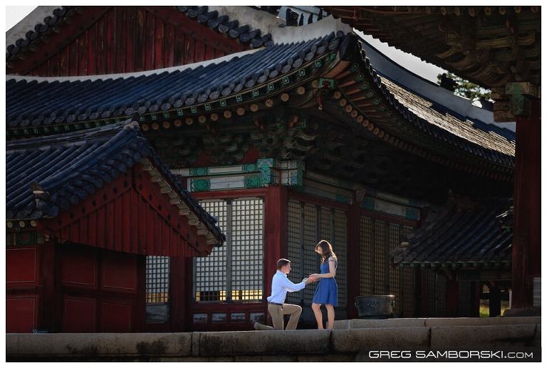 Seoul Engagement Photographer Korea