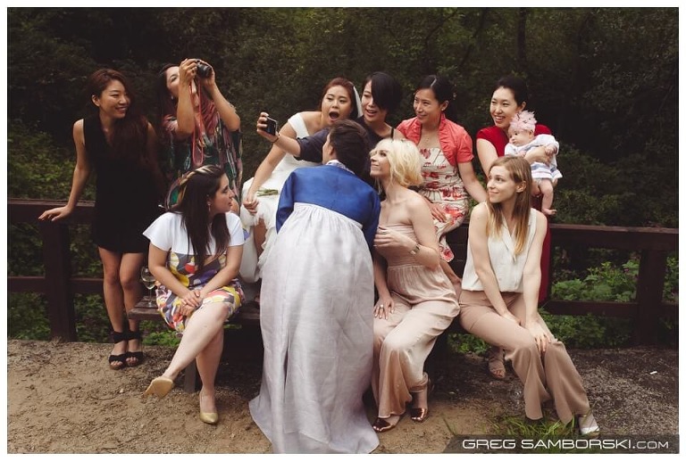 Korea Wedding Group Photo