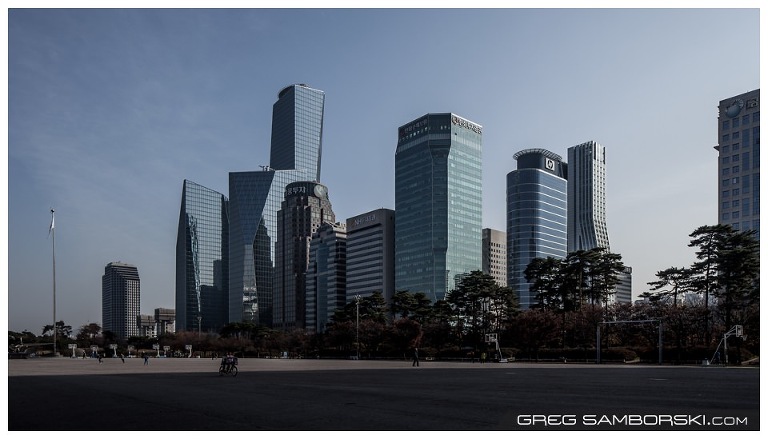 IFC Mall From Yeouido Park