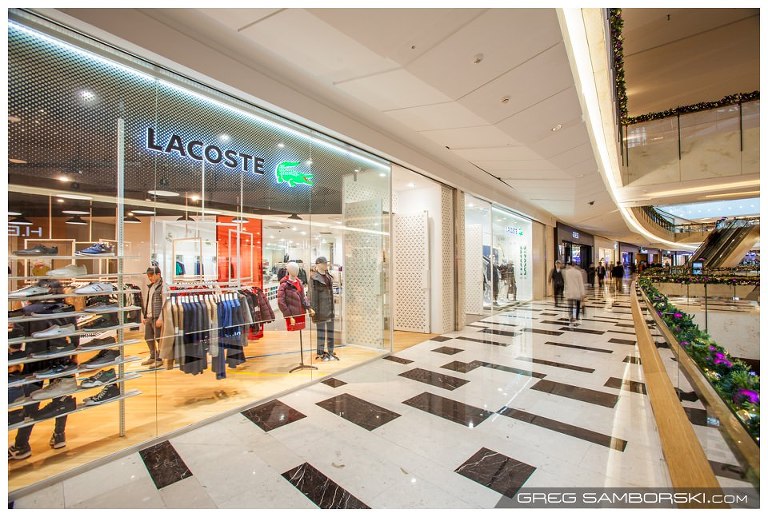 Lacoste Storefront