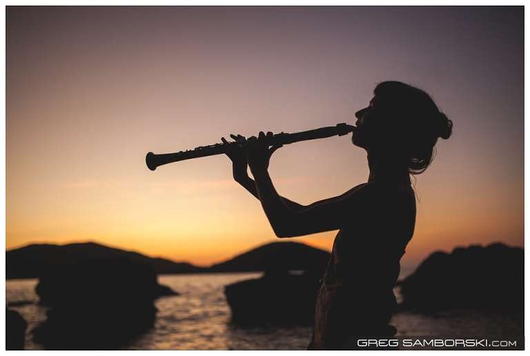 14-Clarinet-Player-Silhouette