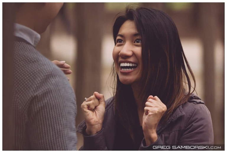 Proposal Photographer in Seoul Korea