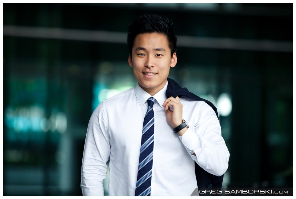 Seoul Business Portrait Photographer