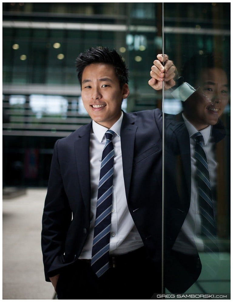 Seoul Business Portrait Photographer