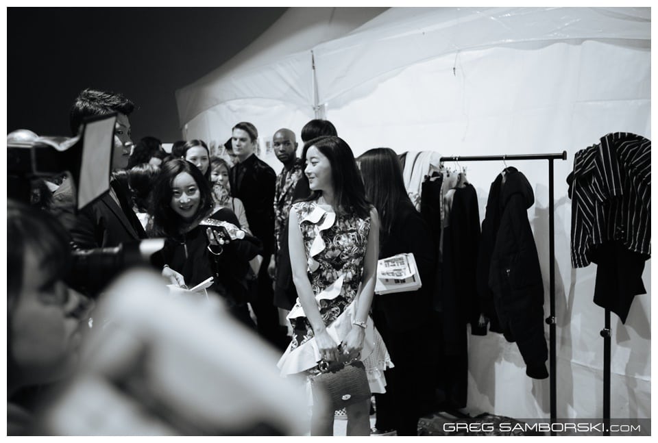 Backstage With Greedilous/Youn Hee Park @ Seoul Fashion Week