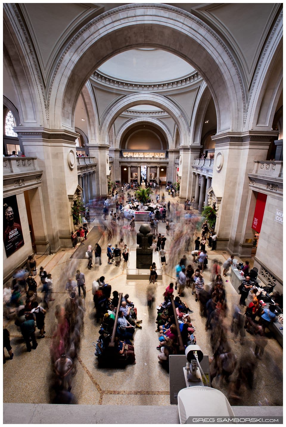 Metropolitan Museum of Art Engagement Photos