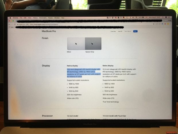 how to screenshot on mac dotted