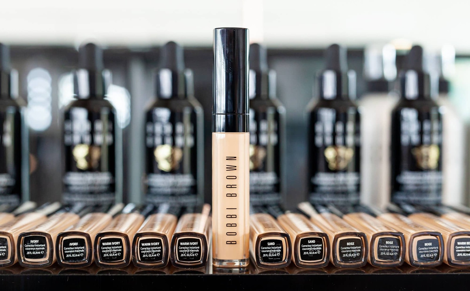 Product at a Bobbi Brown Event