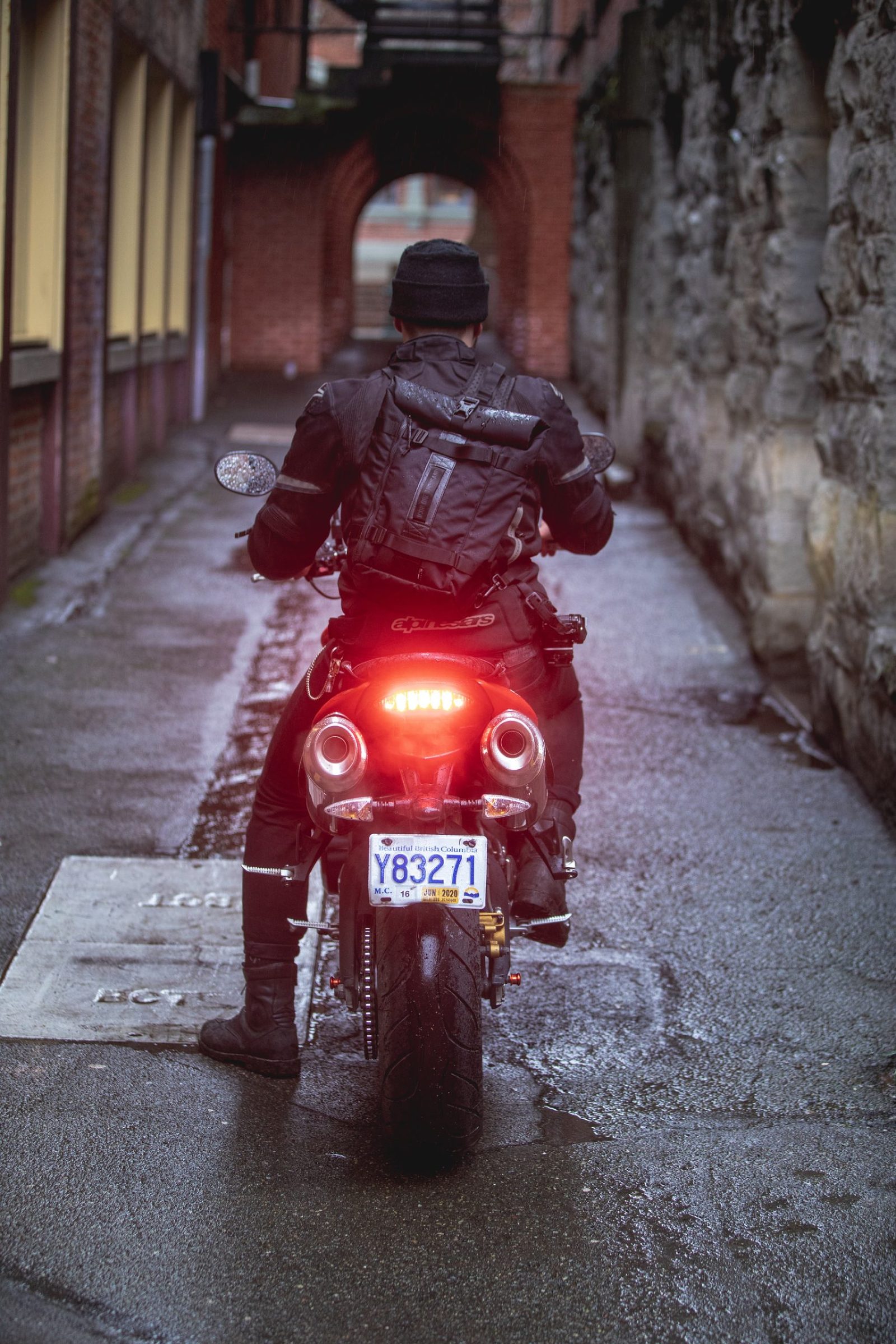 Vancouver Motorcycle Photographer