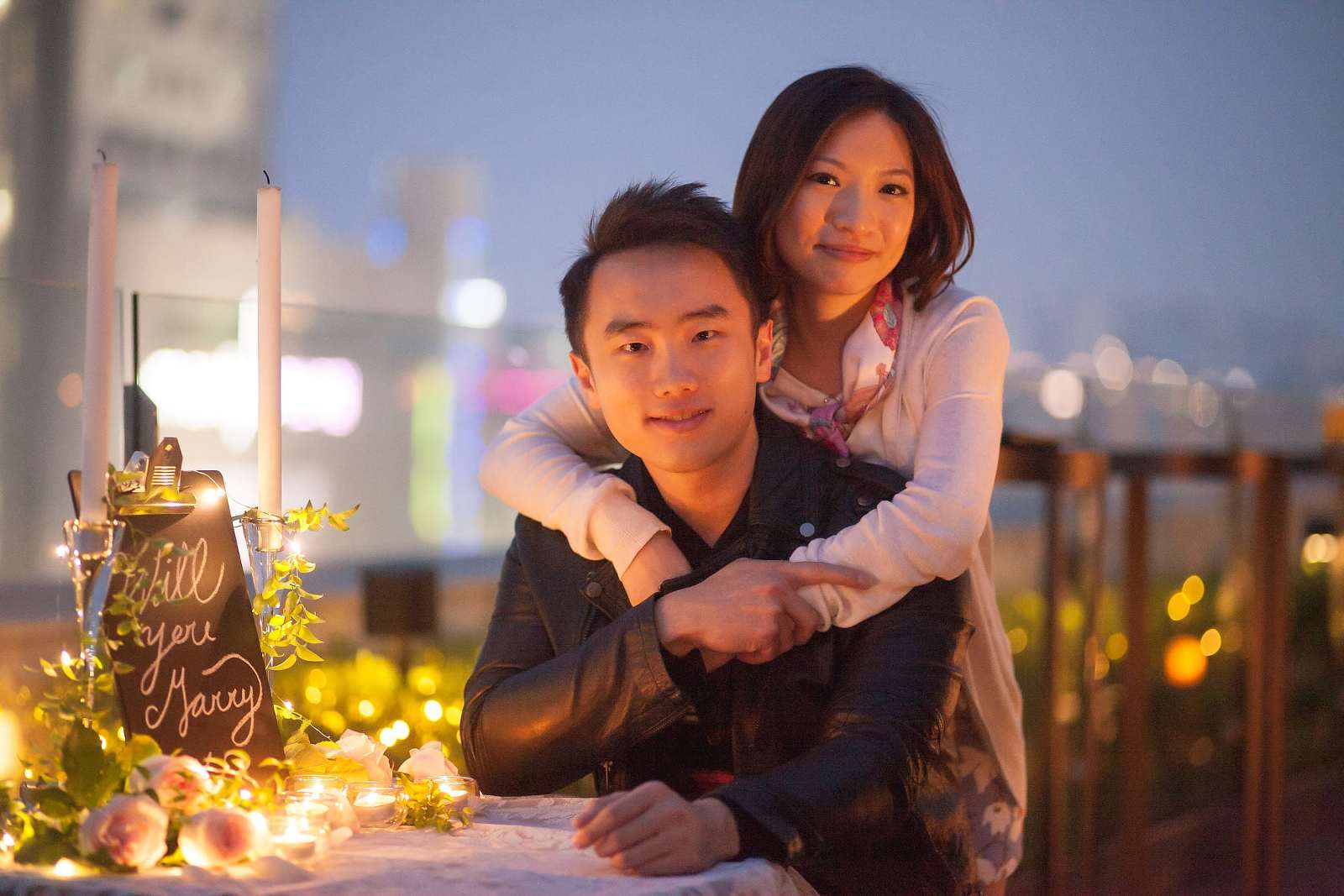 Asian Engagement Photography
