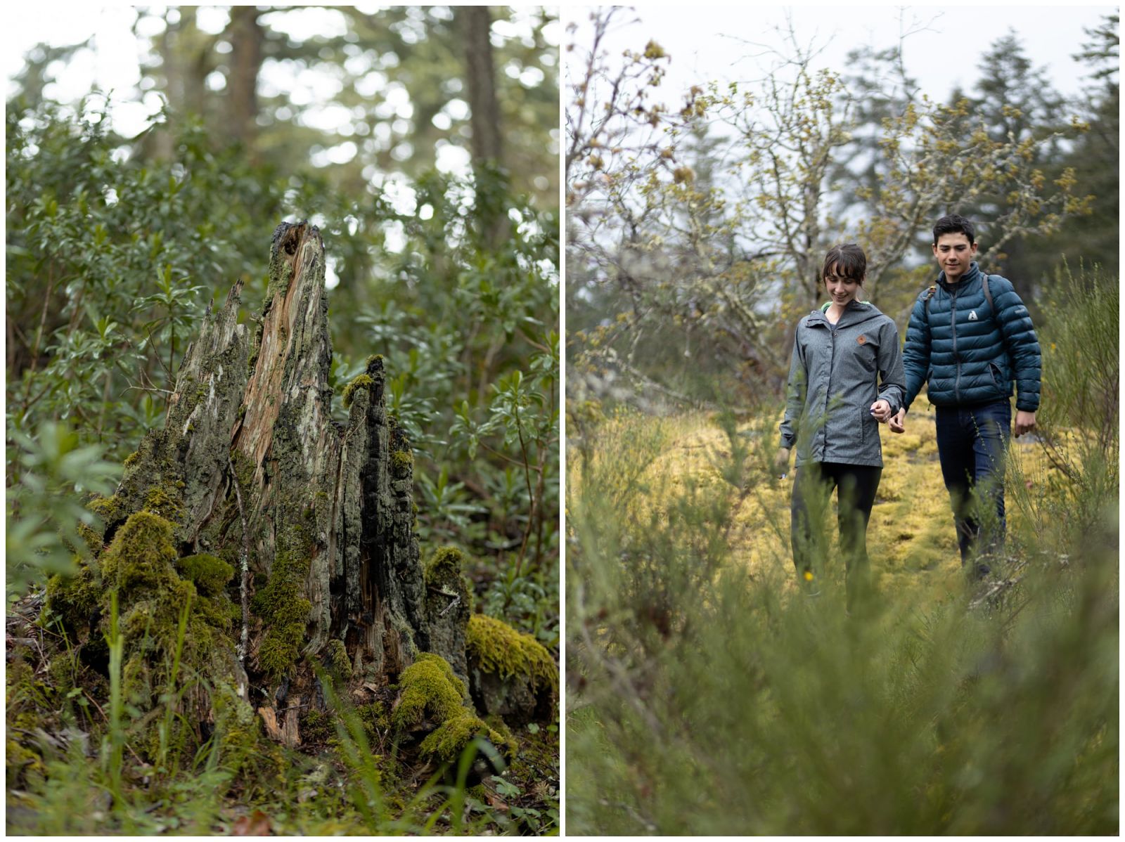 Victoria Engagement Photographer Thetis Lake