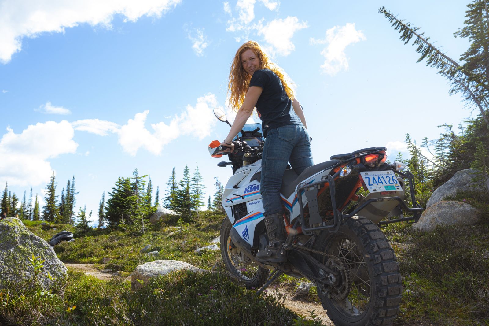 Revelstoke Motorcycle Adventure Photographer