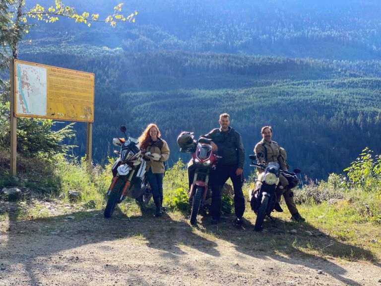 Greg Emily Blake Revelstoke