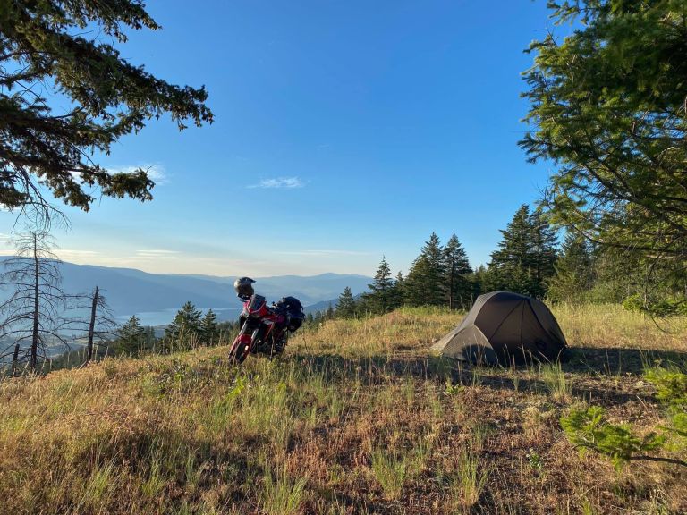 Honda Africa Twin DTC Rental Vancouver Island