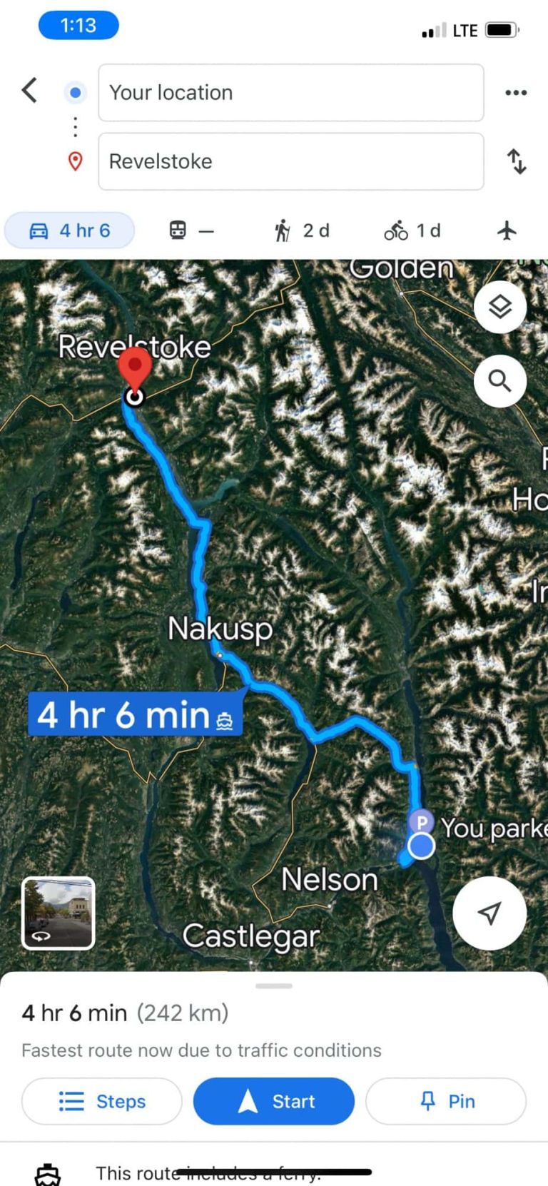 Honda Africa Twin DTC Rental Vancouver Island